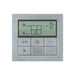 Lutron Palladiom Thermostat in Satin Chrome finish, wall-mounted, part of the HomeWorks system by Formwave