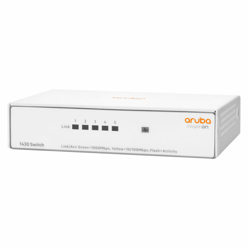 HPE Aruba Instant On 1430 5-Port Unmanaged Ethernet Switch