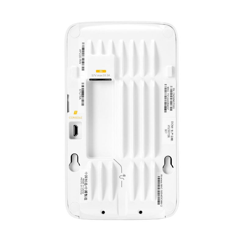 HPE Aruba Instant On AP22D Wi-Fi 6 Desktop/On-Wall Wireless Access Point