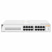 HPE Aruba Instant On 1430 16-Port Unmanaged Ethernet PoE Switch (124W)