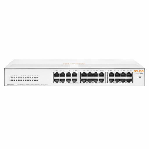 HPE Aruba Instant On 1430 24-Port Unmanaged Ethernet Switch