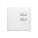 Lutron International Square SeeTouch Keypad (Non-Insert)