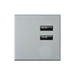 Lutron International Square SeeTouch Keypad (Non-Insert)