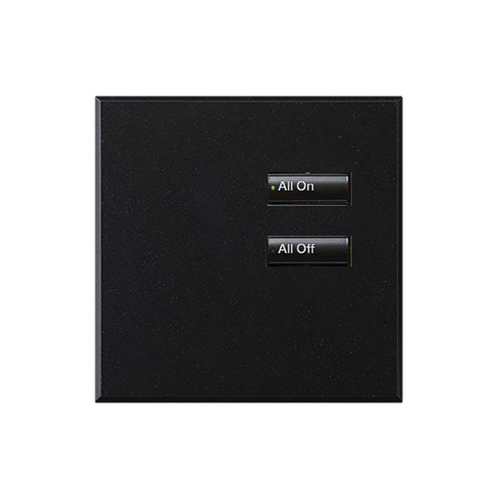 Lutron International Square SeeTouch Keypad (Non-Insert)