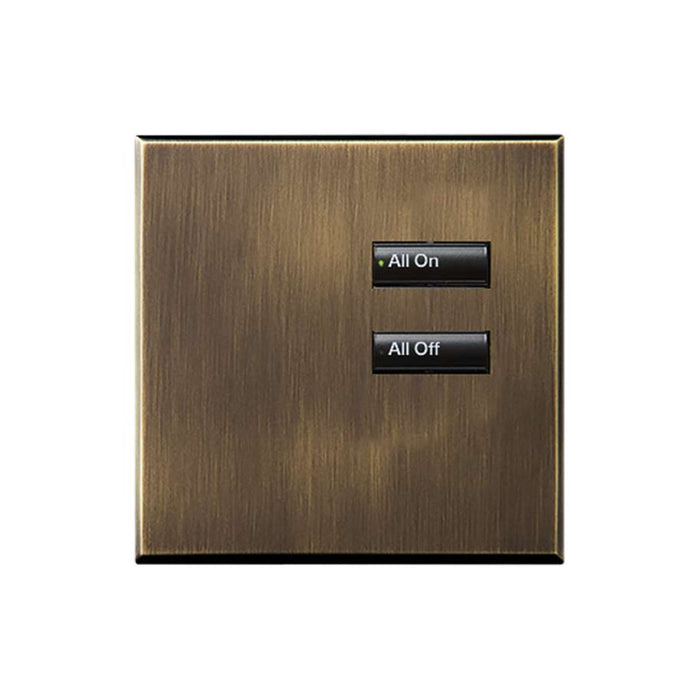 Lutron International Square SeeTouch Keypad (Non-Insert)