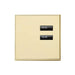 Lutron International Square SeeTouch Keypad (Non-Insert)