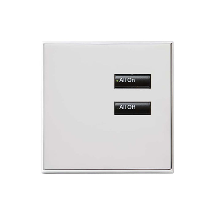 Lutron International Square SeeTouch Keypad (Non-Insert)