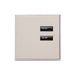 Lutron International Square SeeTouch Keypad (Non-Insert)