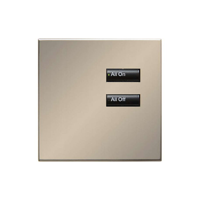 Lutron International Square SeeTouch Keypad (Non-Insert)