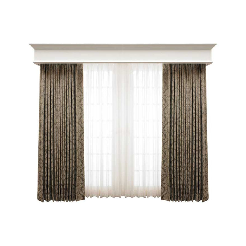 Lutron Sivoia QS Drapery Track System