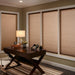 Lutron Sivoia QS Triathlon Honeycomb Blinds (Battery-powered)