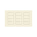 Lutron Square Palladiom Lighting & Shading Keypad (3-Column, 4-Button)