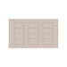 Lutron Square Palladiom Lighting & Shading Keypad (3-Column, 4-Button)