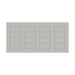 Lutron Square Palladiom Lighting & Shading Keypad (4-Column)