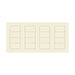 Lutron Square Palladiom Lighting & Shading Keypad (4-Column)