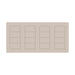 Lutron Square Palladiom Lighting & Shading Keypad (4-Column)