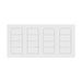 Lutron Square Palladiom Lighting & Shading Keypad (4-Column)