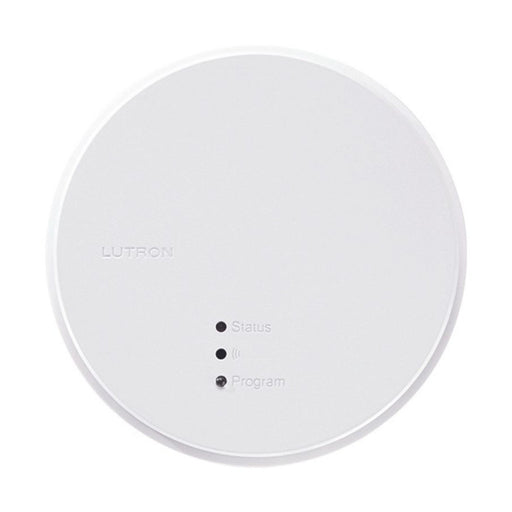 Lutron HomeWorks QS wired sensor module for occupancy and daylight sensors, shown with terminal inputs – supplied by Formwave