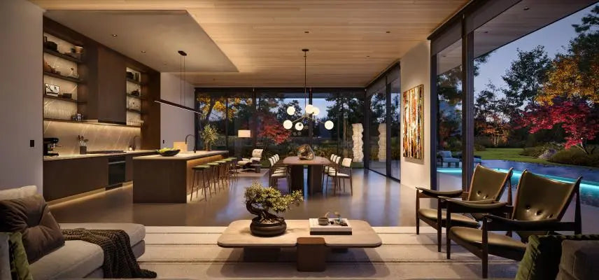 Smart home, lighting and audio. Designed and installed across Ireland.