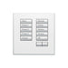 Lutron International Square SeeTouch Keypad (Non-Insert)