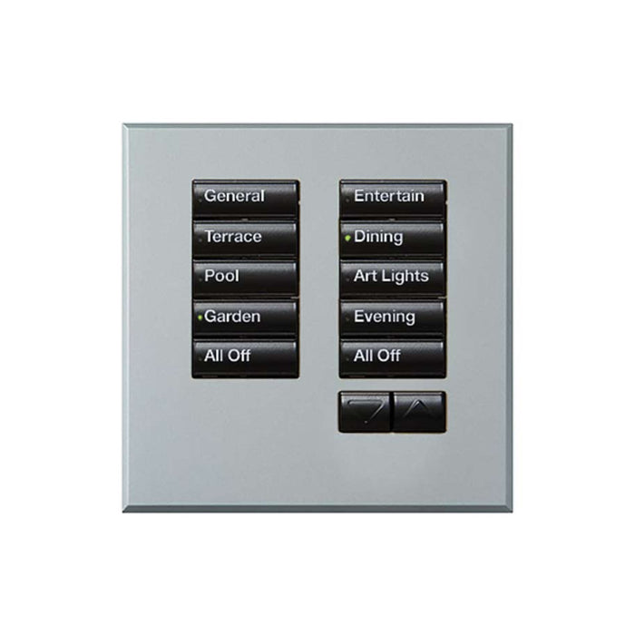 Lutron International Square SeeTouch Keypad (Non-Insert)
