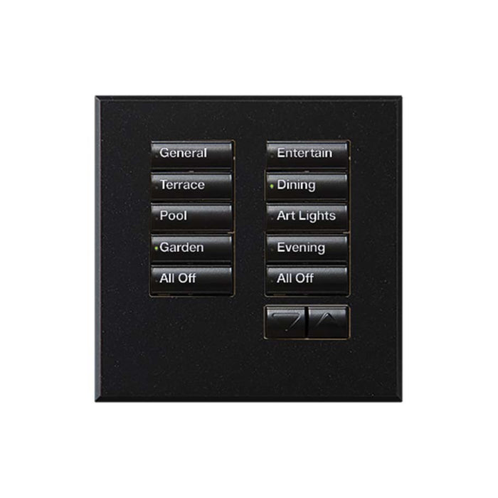Lutron International Square SeeTouch Keypad (Non-Insert)
