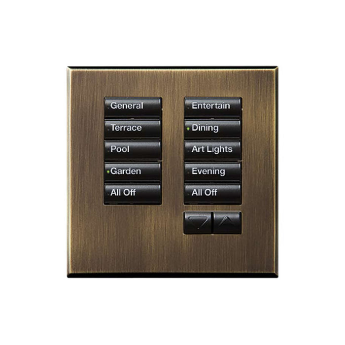 Lutron International Square SeeTouch Keypad (Non-Insert)