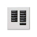 Lutron International Square SeeTouch Keypad (Non-Insert)