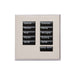 Lutron International Square SeeTouch Keypad (Non-Insert)