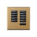 Lutron International Square SeeTouch Keypad (Non-Insert)