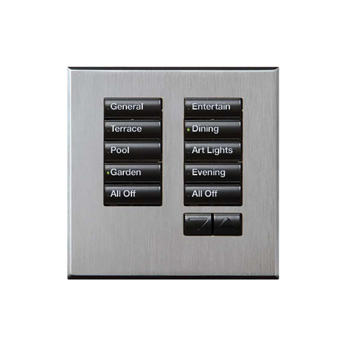 Lutron International Square SeeTouch Keypad (Non-Insert)