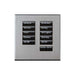 Lutron International Square SeeTouch Keypad (Non-Insert)