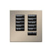 Lutron International Square SeeTouch Keypad (Non-Insert)