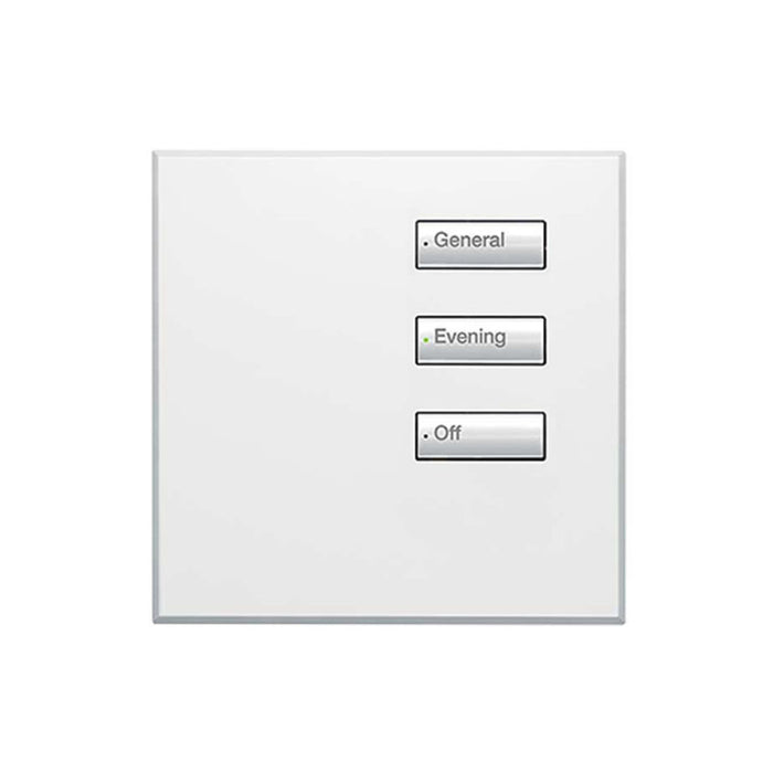 Lutron International Square SeeTouch Keypad (Non-Insert)