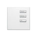 Lutron International Square SeeTouch Keypad (Non-Insert)