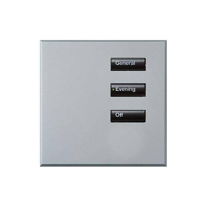 Lutron International Square SeeTouch Keypad (Non-Insert)
