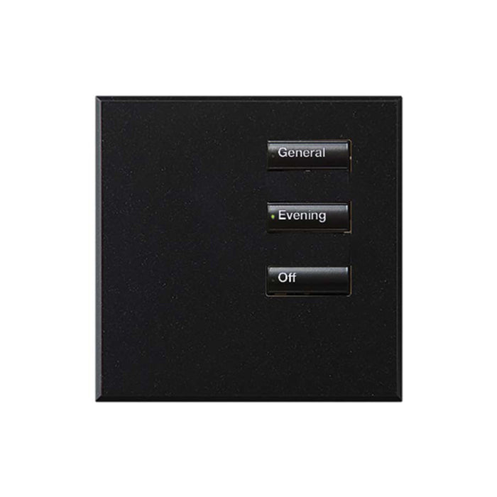 Lutron International Square SeeTouch Keypad (Non-Insert)