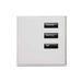 Lutron International Square SeeTouch Keypad (Non-Insert)