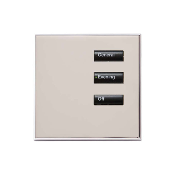 Lutron International Square SeeTouch Keypad (Non-Insert)