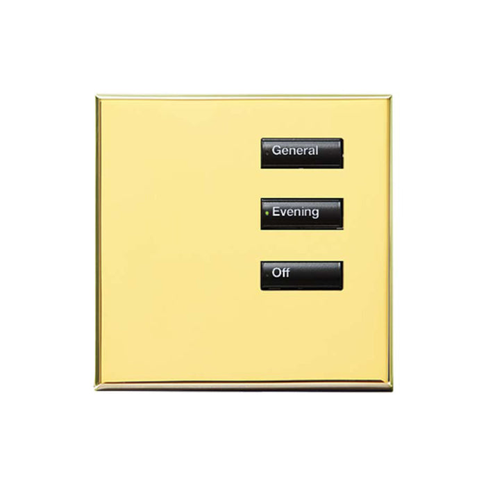 Lutron International Square SeeTouch Keypad (Non-Insert)