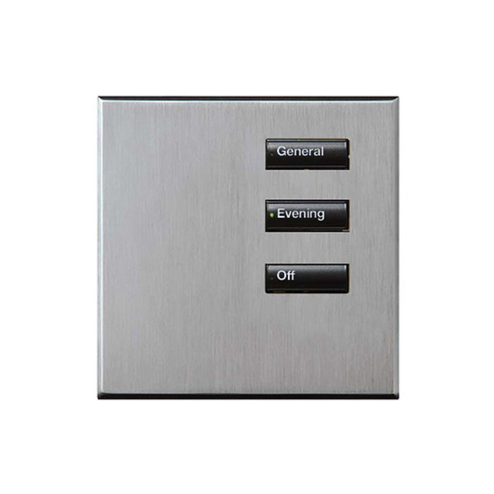 Lutron International Square SeeTouch Keypad (Non-Insert)