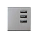 Lutron International Square SeeTouch Keypad (Non-Insert)
