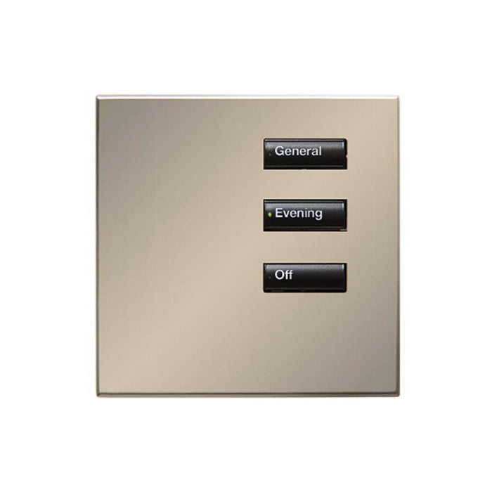 Lutron International Square SeeTouch Keypad (Non-Insert)