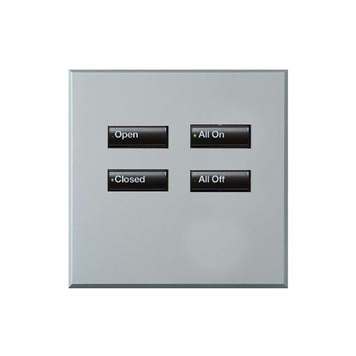 Lutron International Square SeeTouch Keypad (Non-Insert)