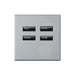 Lutron International Square SeeTouch Keypad (Non-Insert)
