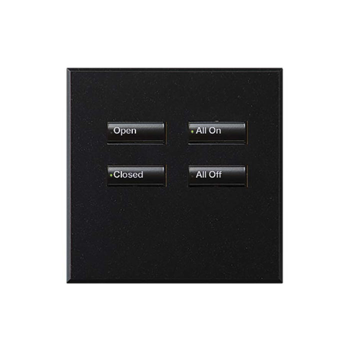 Lutron International Square SeeTouch Keypad (Non-Insert)