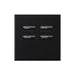 Lutron International Square SeeTouch Keypad (Non-Insert)