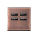 Lutron International Square SeeTouch Keypad (Non-Insert)