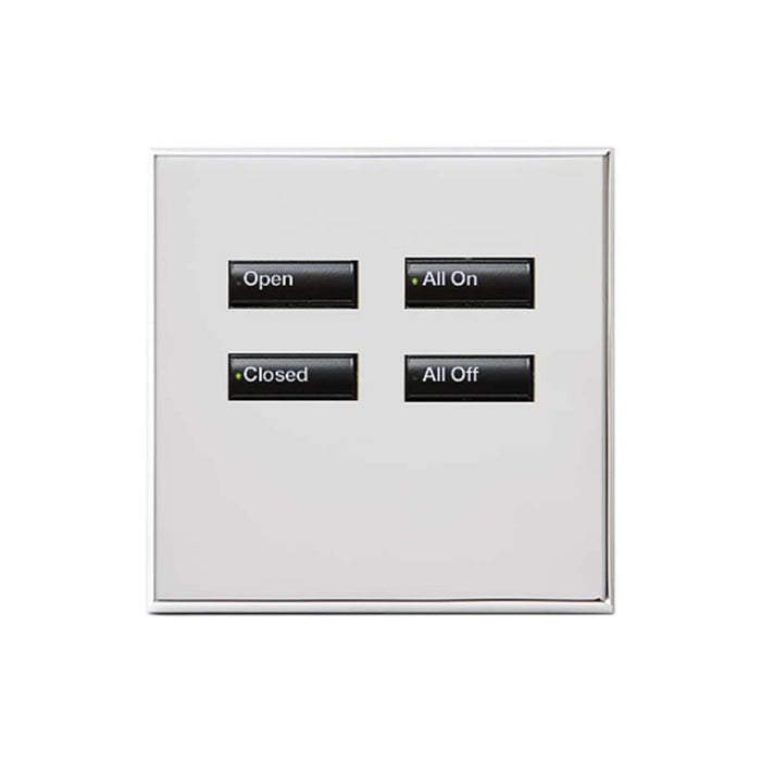 Lutron International Square SeeTouch Keypad (Non-Insert)