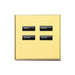 Lutron International Square SeeTouch Keypad (Non-Insert)